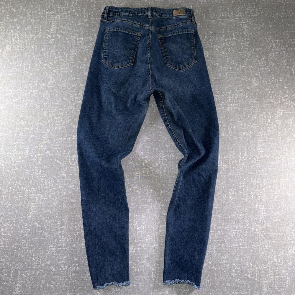 Sofia Jeans Jeans Womens 6 Blue Medium Wash Mid Rise Rosa Curvy Ankle Stretch